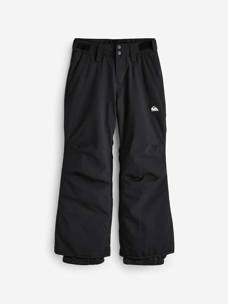 Quiksilver Black Estate Youth Ski Trousers - Image 1 of 1