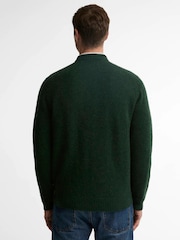 Barbour Green Newtown Crew Neck Sweater - Image 2 of 5