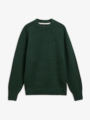 Barbour Green Newtown Crew Neck Sweater - Image 5 of 5