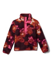 Columbia Red Columbia Helvetia™ II Printed Half Snap Fleece - Image 1 of 2