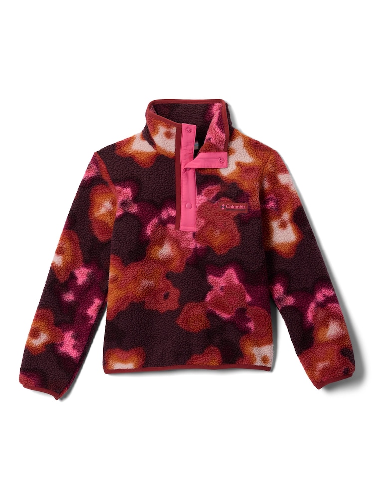Columbia Red Columbia Helvetia™ II Printed Half Snap Fleece - Image 1 of 2