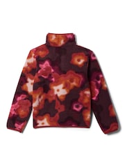 Columbia Red Columbia Helvetia™ II Printed Half Snap Fleece - Image 2 of 2