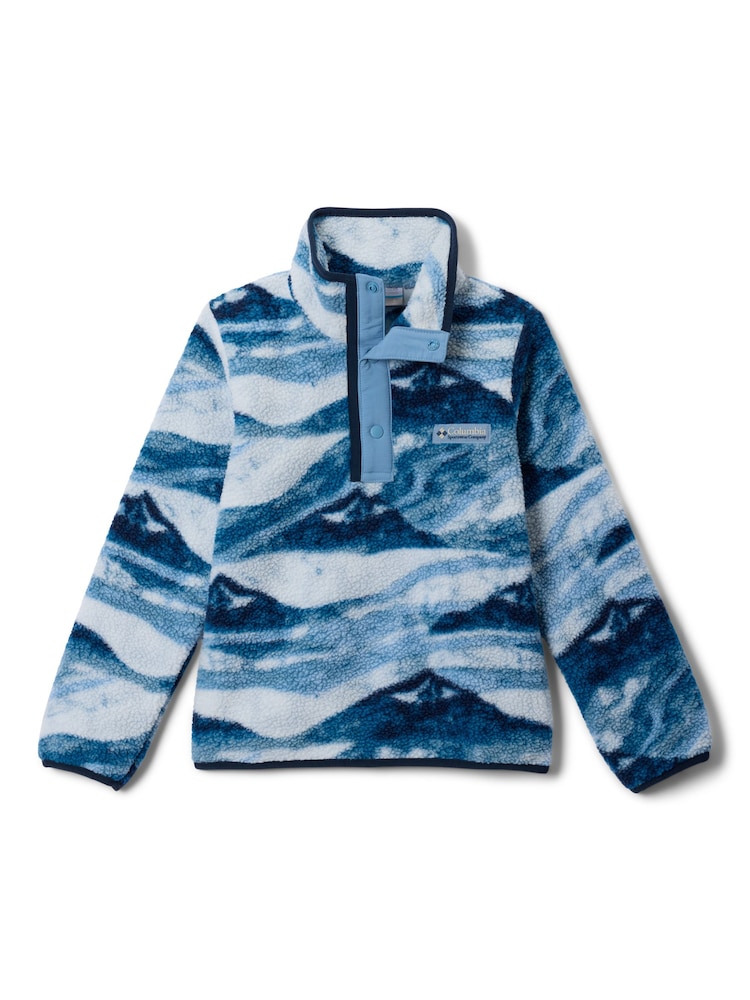 Columbia Blue Helvetia™ II Printed Half Snap Fleece - Image 1 of 2