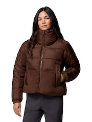 Columbia Brown Leadbetter Point™ II Sherpa Hybrid Jacket - Image 1 of 6