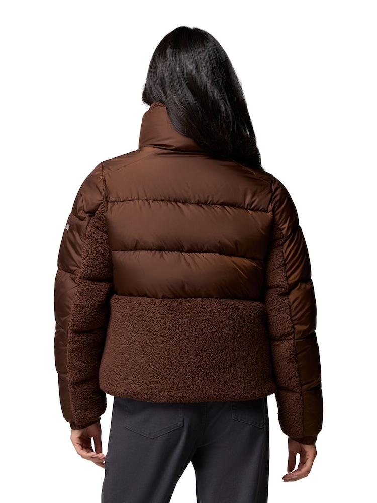 Columbia Brown Leadbetter Point™ II Sherpa Hybrid Jacket - Image 2 of 6 Columbia Brown Leadbetter Point™ II Sherpa Hybrid Jacket - Image 2 of 6