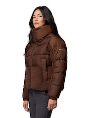 Columbia Brown Leadbetter Point™ II Sherpa Hybrid Jacket - Image 3 of 6