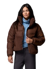 Columbia Brown Leadbetter Point™ II Sherpa Hybrid Jacket - Image 4 of 6