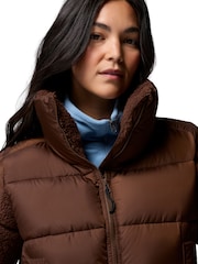 Columbia Brown Leadbetter Point™ II Sherpa Hybrid Jacket - Image 5 of 6