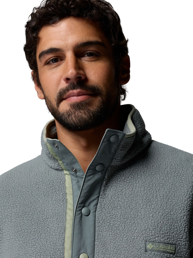 Columbia Green Helvetia™ II Half Snap Fleece - Image 4 of 4