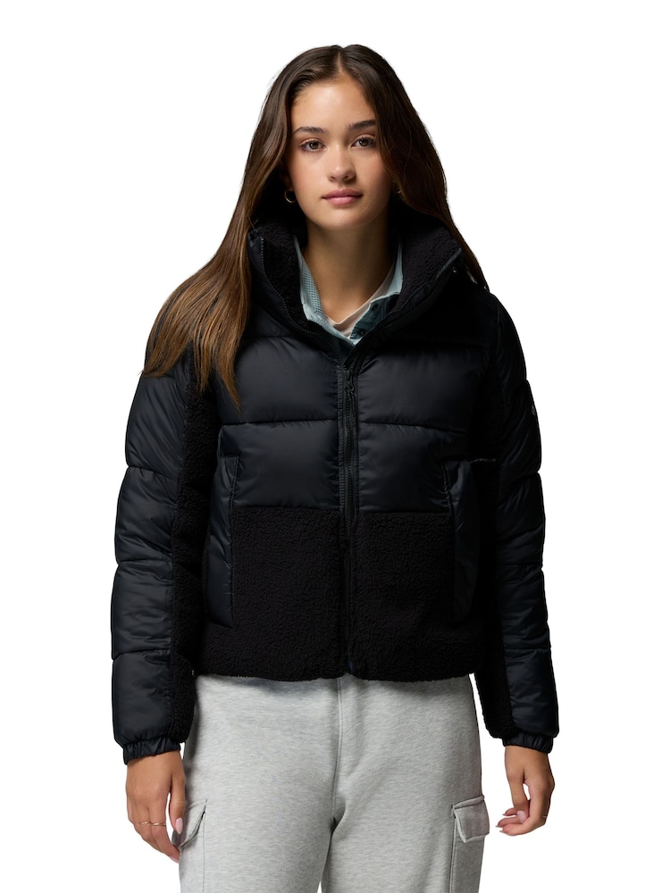 Columbia Leadbetter Point II Sherpa Hybrid Jacket - Image 4 de 4