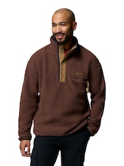 Columbia Helvetia II Half Snap Brown Fleece - Image 1 of 4