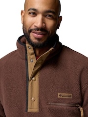 Columbia Helvetia II Half Snap Brown Fleece - Image 4 of 4