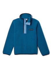 Columbia Blue Helvetia II Half Snap Fleece - Image 1 of 2
