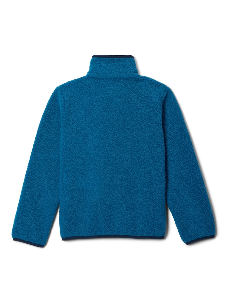 Columbia Blue Helvetia II Half Snap Fleece - Image 2 of 2