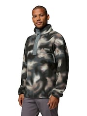 Columbia Green Helvetia™ II Printed Half Snap Fleece - Image 1 of 4