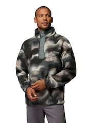 Columbia Green Helvetia™ II Printed Half Snap Fleece - Image 2 of 4