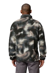Columbia Green Helvetia™ II Printed Half Snap Fleece - Image 3 of 4