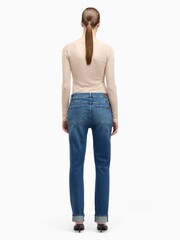 7 For All Mankind Retro Fade Relaxed Skinny Retro Fade Jeans - Image 2 of 6