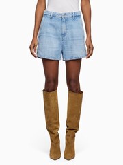 7 For All Mankind Iris Iris Trousers Shorts - Image 1 of 6