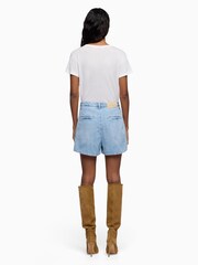 7 For All Mankind Iris Iris Trousers Shorts - Image 2 of 6