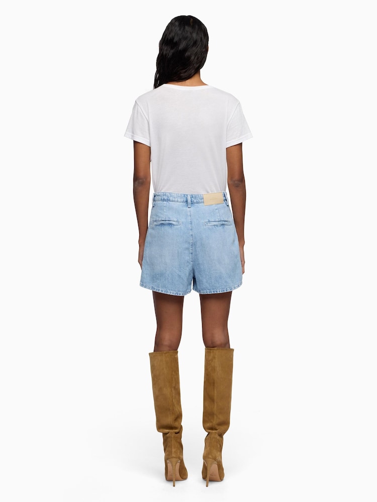 7 For All Mankind Iris Iris Trousers Shorts - Image 2 of 6