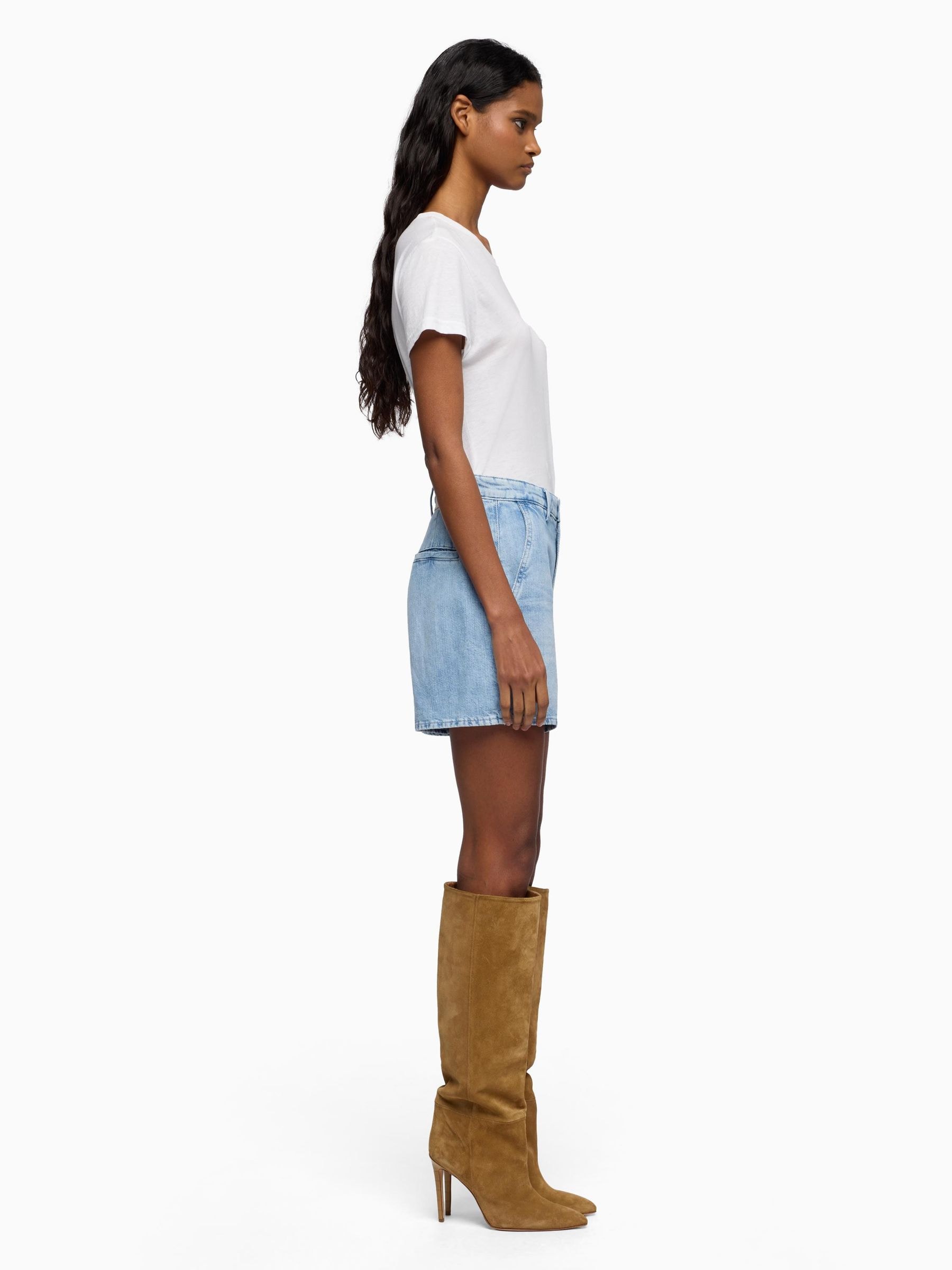Buy 7 For All Mankind Iris Iris Trousers Shorts from Next USA