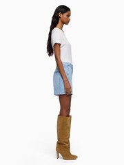 7 For All Mankind Iris Iris Trousers Shorts - Image 4 of 6