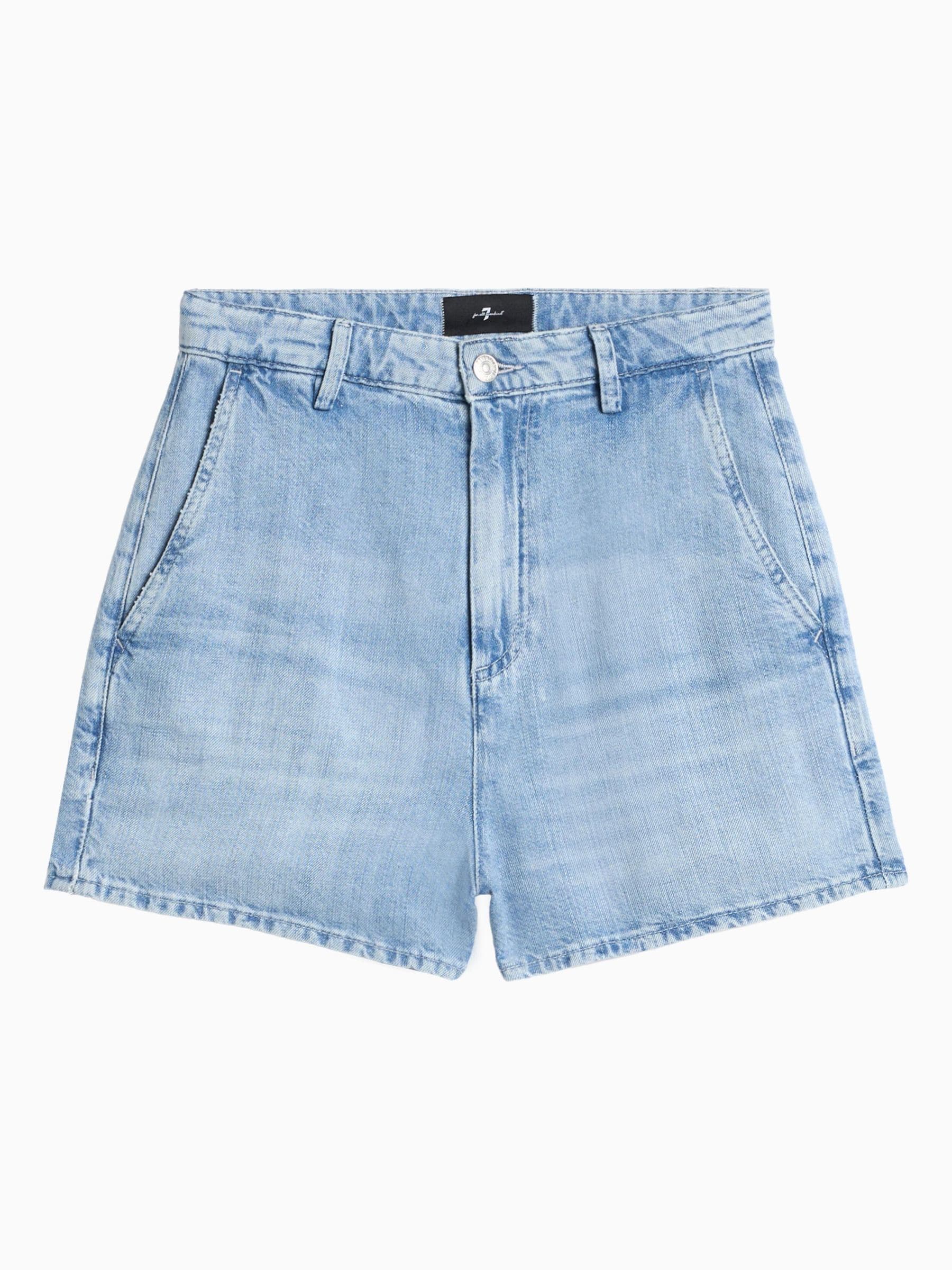 Buy 7 For All Mankind Iris Iris Trousers Shorts from Next USA