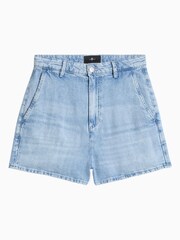 7 For All Mankind Iris Iris Trousers Shorts - Image 6 of 6