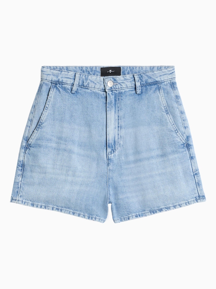 7 For All Mankind Iris Iris Trousers Shorts - Image 6 of 6