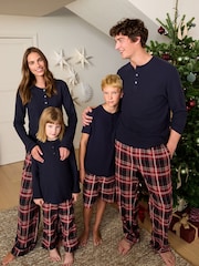 Cuadros en rojo y azul marino - Christmas Matching Family Pyjamas (1.5-16yrs) - Imagen 2 de 9