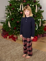 Cuadros en rojo y azul marino - Christmas Matching Family Pyjamas (1.5-16yrs) - Imagen 3 de 9