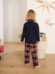Cuadros en rojo y azul marino - Christmas Matching Family Pyjamas (1.5-16yrs) - Imagen 4 de 9
