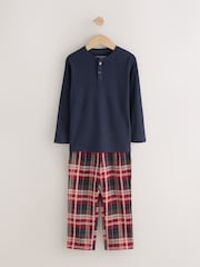 Cuadros en rojo y azul marino - Christmas Matching Family Pyjamas (1.5-16yrs) - Imagen 6 de 9