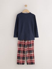Cuadros en rojo y azul marino - Christmas Matching Family Pyjamas (1.5-16yrs) - Imagen 7 de 9