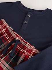 Cuadros en rojo y azul marino - Christmas Matching Family Pyjamas (1.5-16yrs) - Imagen 9 de 9