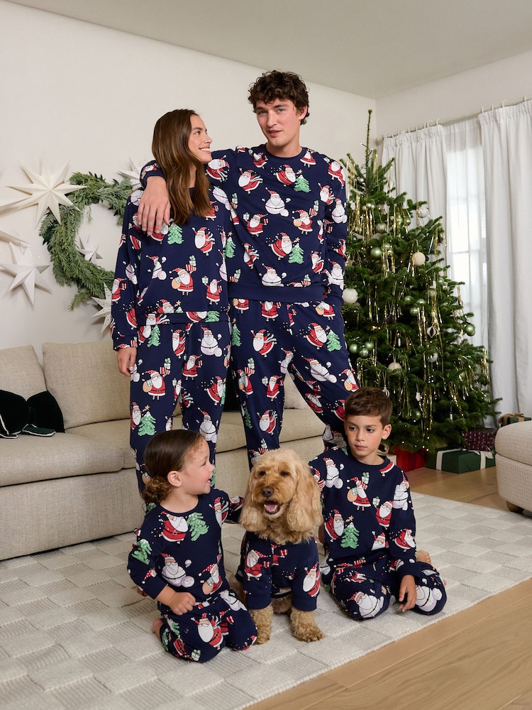 family matching christmas dresses Buy Navy Pyjamas (9mths-16yrs) from the Next UK online shop family christmas card outfits Aisha Women's African Print new90d_womenclothingonly short elasticized bubble sleeves Size:UK 6 (Pre-Order)