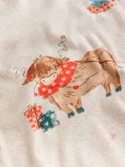 Oatmeal Hamish Matching Family Christmas Pyjamas (9mths-16yrs) - Image 10 of 11