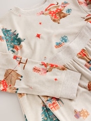 Oatmeal Hamish Matching Family Christmas Pyjamas (9mths-16yrs) - Image 11 of 11