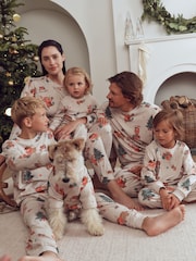 Oatmeal Hamish Matching Family Christmas Pyjamas (9mths-16yrs) - Image 2 of 11