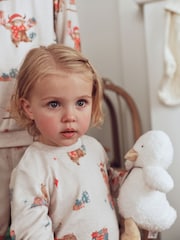 Oatmeal Hamish Matching Family Christmas Pyjamas (9mths-16yrs) - Image 7 of 11
