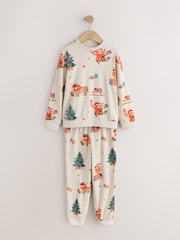 Oatmeal Hamish Matching Family Christmas Pyjamas (9mths-16yrs) - Image 8 of 11
