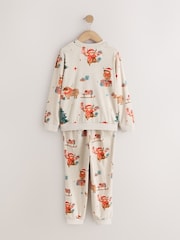 Oatmeal Hamish Matching Family Christmas Pyjamas (9mths-16yrs) - Image 9 of 11