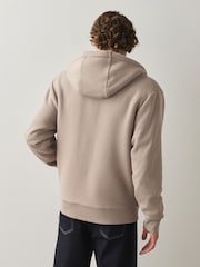 Бейтарап тас - Borg Lined Zip Through Hoodie - 12суретінің 5 суреті
