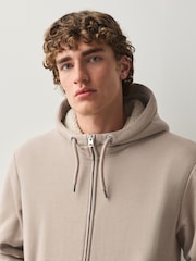 Бейтарап тас - Borg Lined Zip Through Hoodie - 12суретінің 6 суреті