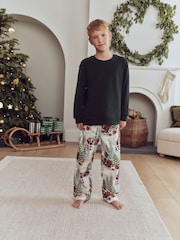 Verde/crudo - Family Christmas Matching Pyjamas Set (12mths-16yrs) - Imagen 1 de 9