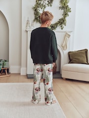 Verde/crudo - Family Christmas Matching Pyjamas Set (12mths-16yrs) - Imagen 2 de 9