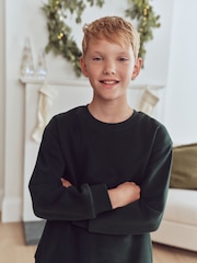 Verde/crudo - Family Christmas Matching Pyjamas Set (12mths-16yrs) - Imagen 3 de 9