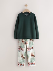 Verde/crudo - Family Christmas Matching Pyjamas Set (12mths-16yrs) - Imagen 6 de 9
