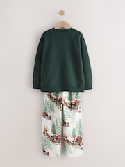 Verde/crudo - Family Christmas Matching Pyjamas Set (12mths-16yrs) - Imagen 7 de 9